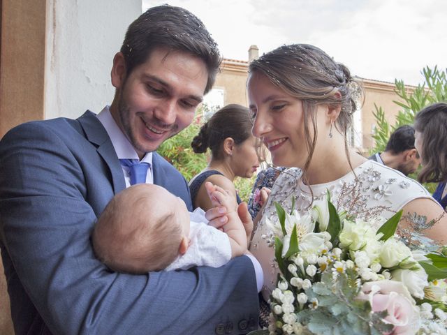 Le mariage de Justine et Arthur à Calvi, Corse 12