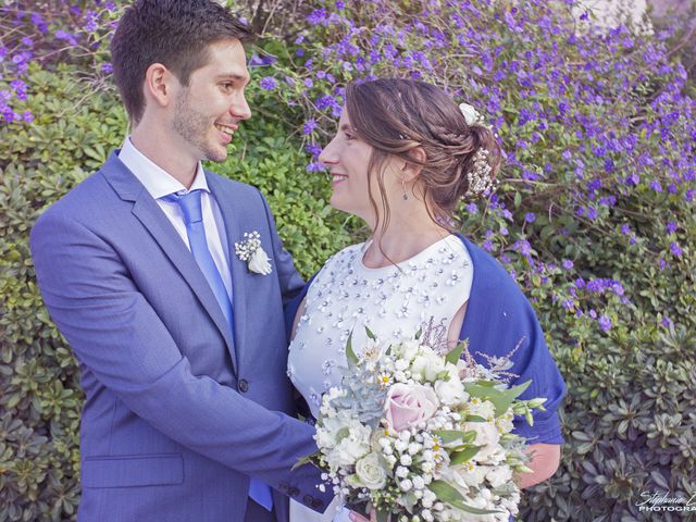 Le mariage de Justine et Arthur à Calvi, Corse 14