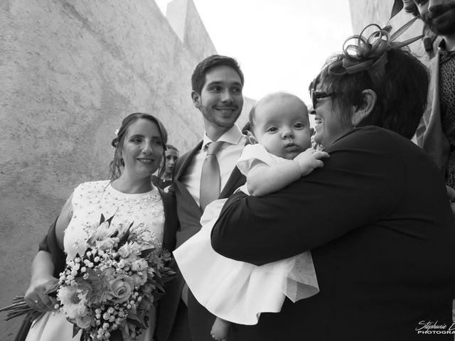 Le mariage de Justine et Arthur à Calvi, Corse 15