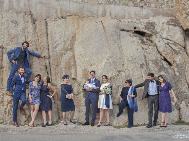 Le mariage de Justine et Arthur à Calvi, Corse 16