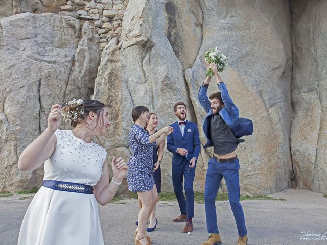 Le mariage de Justine et Arthur à Calvi, Corse 20