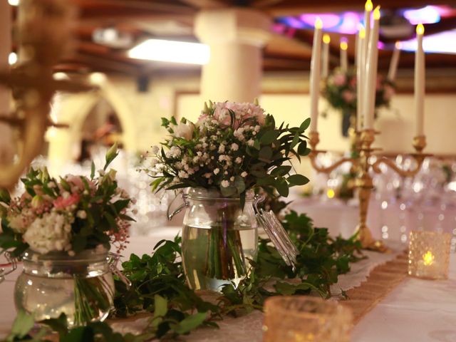 Le mariage de David et Mélanie à Issenheim, Haut Rhin 37