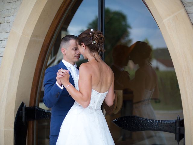 Le mariage de David et Mélanie à Issenheim, Haut Rhin 58