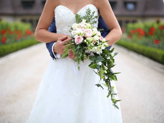 Le mariage de David et Mélanie à Issenheim, Haut Rhin 65