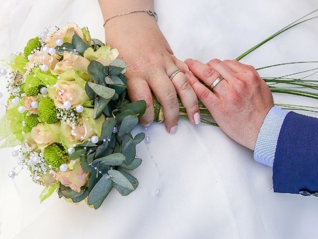Le mariage de Julien et Sabrina à Kerfourn, Morbihan 2