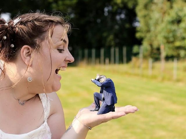 Le mariage de Julien et Sabrina à Kerfourn, Morbihan 7