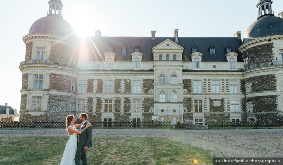 Le mariage de Pierre et Céline à Saint-Georges-sur-Loire, Maine et Loire
