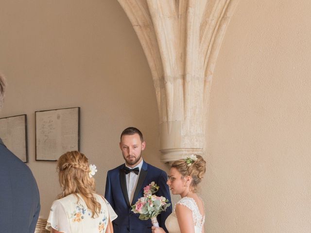 Le mariage de Alexandre et Coralie à Dijon, Côte d&apos;Or 3