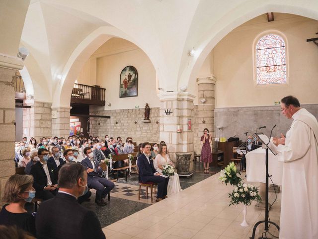 Le mariage de Vincent et Aliya à Rosny-sur-Seine, Yvelines 12