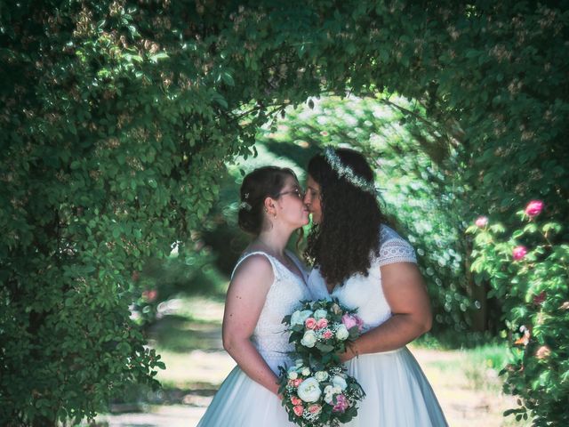 Le mariage de Sarah et Anaïs à Provins, Seine-et-Marne 203