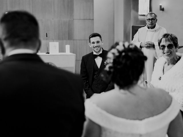 Le mariage de Thomas et Marjorie à Faverges, Haute-Savoie 8
