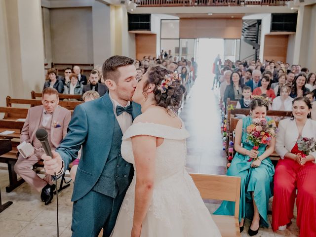 Le mariage de Thomas et Marjorie à Faverges, Haute-Savoie 14