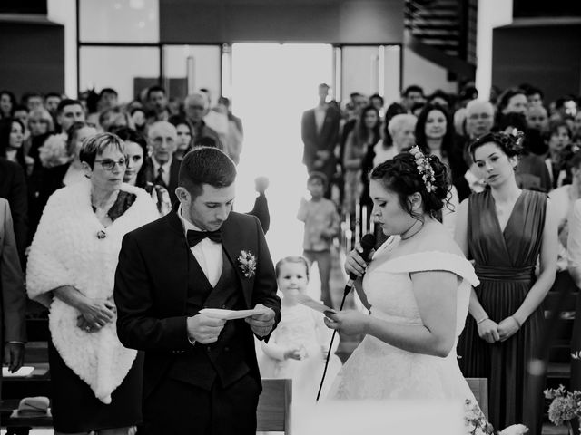 Le mariage de Thomas et Marjorie à Faverges, Haute-Savoie 15