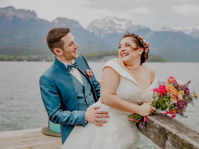 Le mariage de Thomas et Marjorie à Faverges, Haute-Savoie 25