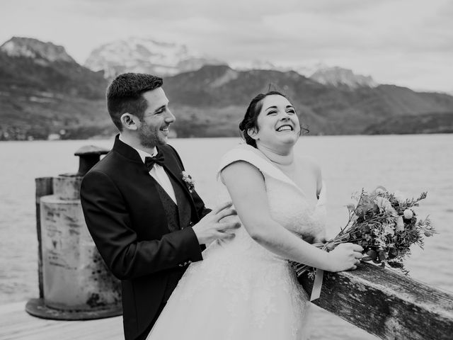 Le mariage de Thomas et Marjorie à Faverges, Haute-Savoie 26