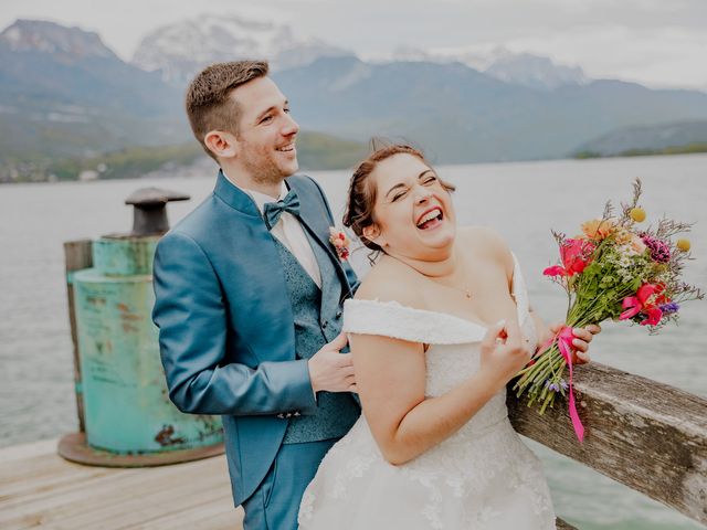 Le mariage de Thomas et Marjorie à Faverges, Haute-Savoie 27