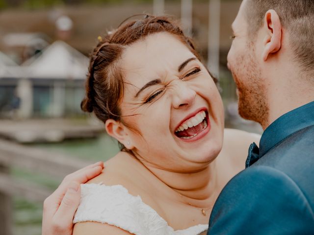 Le mariage de Thomas et Marjorie à Faverges, Haute-Savoie 30