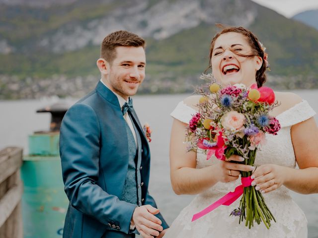 Le mariage de Thomas et Marjorie à Faverges, Haute-Savoie 32