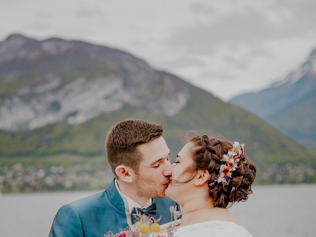 Le mariage de Thomas et Marjorie à Faverges, Haute-Savoie 33