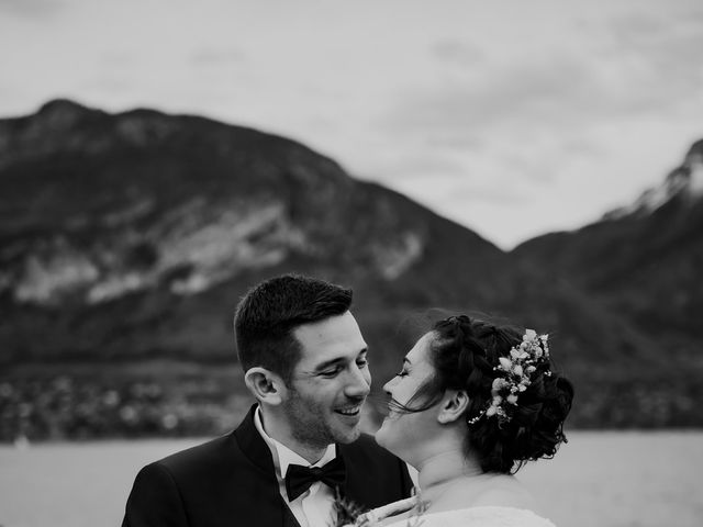 Le mariage de Thomas et Marjorie à Faverges, Haute-Savoie 34