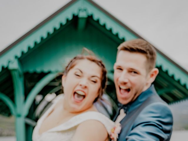Le mariage de Thomas et Marjorie à Faverges, Haute-Savoie 36