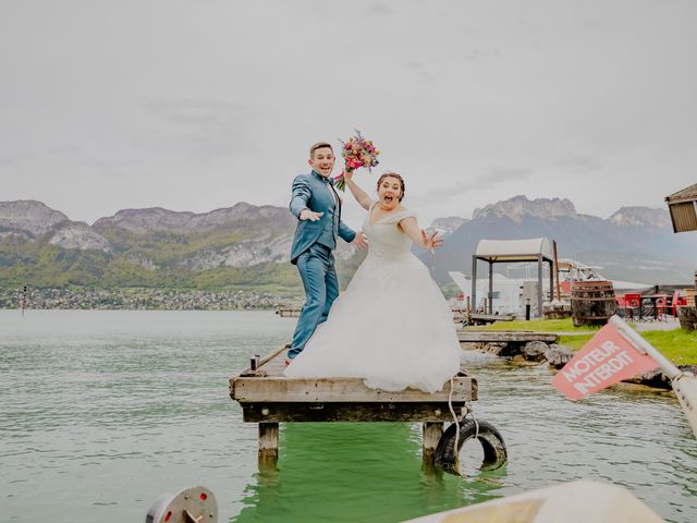 Le mariage de Thomas et Marjorie à Faverges, Haute-Savoie 37
