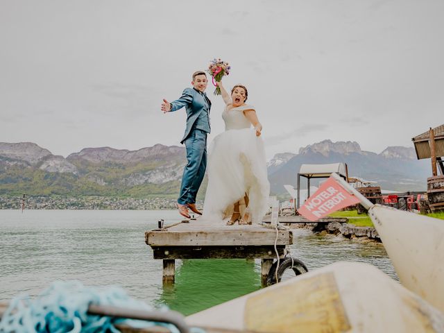 Le mariage de Thomas et Marjorie à Faverges, Haute-Savoie 38