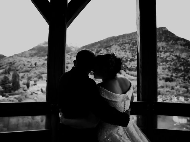 Le mariage de Thomas et Marjorie à Faverges, Haute-Savoie 1