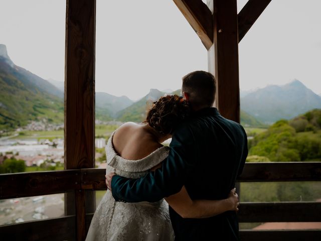 Le mariage de Thomas et Marjorie à Faverges, Haute-Savoie 2