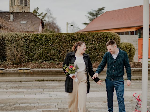 Le mariage de Thomas et Marjorie à Faverges, Haute-Savoie 45