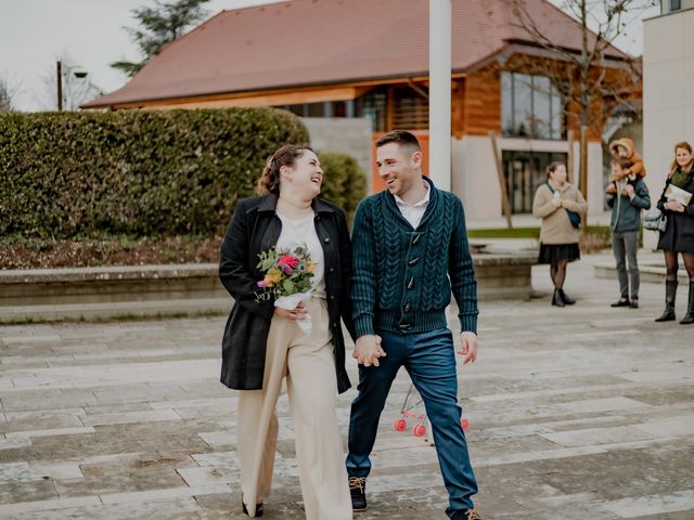 Le mariage de Thomas et Marjorie à Faverges, Haute-Savoie 46