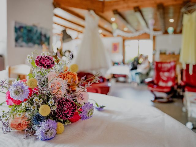 Le mariage de Thomas et Marjorie à Faverges, Haute-Savoie 49