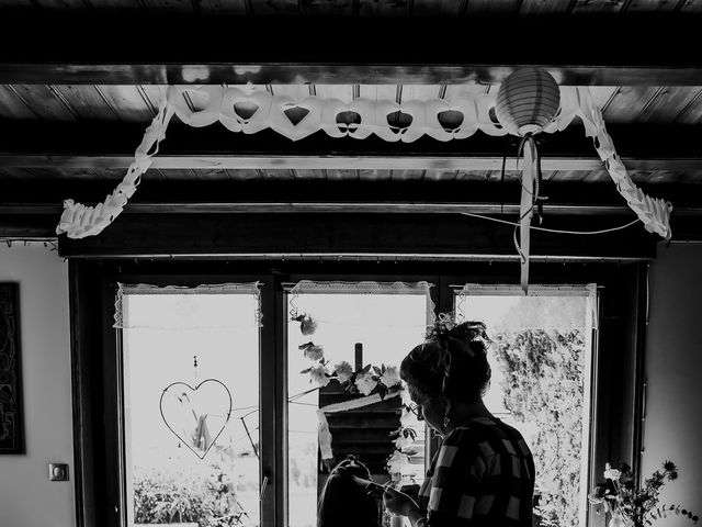 Le mariage de Thomas et Marjorie à Faverges, Haute-Savoie 56
