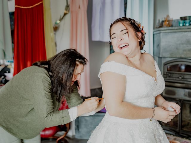 Le mariage de Thomas et Marjorie à Faverges, Haute-Savoie 61