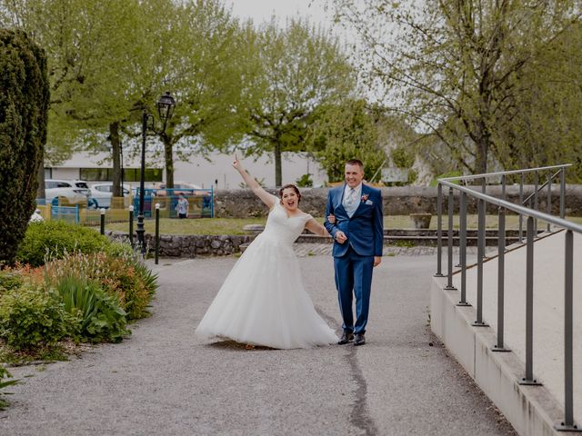 Le mariage de Thomas et Marjorie à Faverges, Haute-Savoie 65