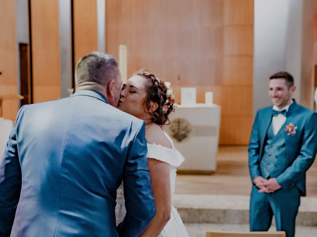 Le mariage de Thomas et Marjorie à Faverges, Haute-Savoie 67