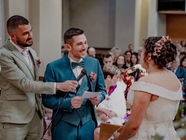 Le mariage de Thomas et Marjorie à Faverges, Haute-Savoie 69