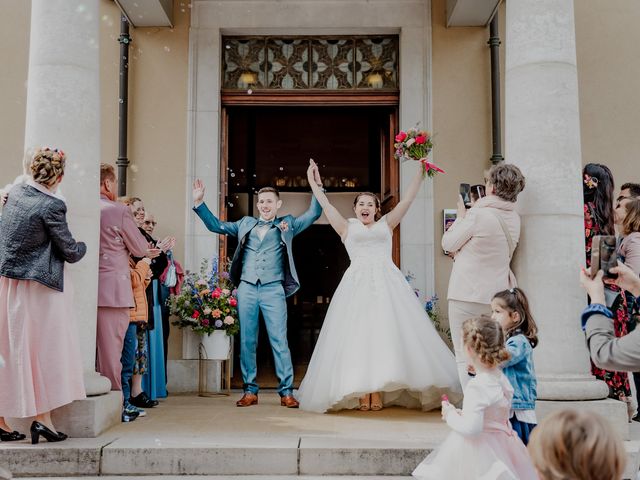 Le mariage de Thomas et Marjorie à Faverges, Haute-Savoie 73