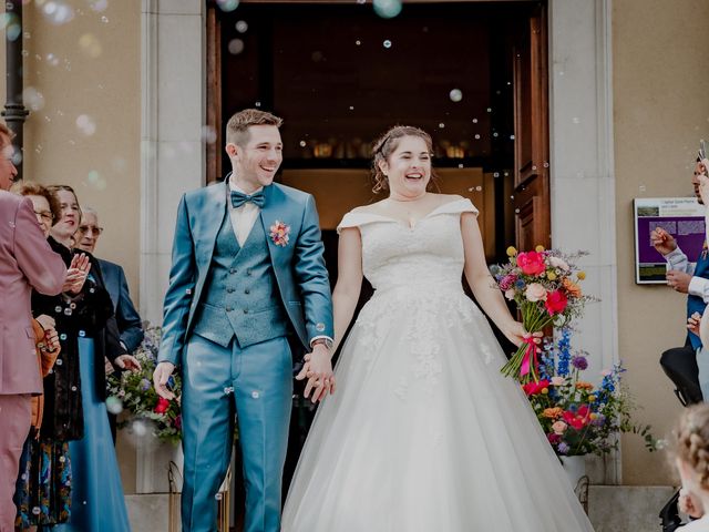Le mariage de Thomas et Marjorie à Faverges, Haute-Savoie 74
