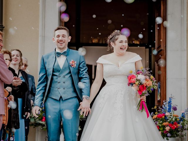 Le mariage de Thomas et Marjorie à Faverges, Haute-Savoie 75