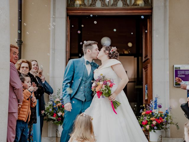 Le mariage de Thomas et Marjorie à Faverges, Haute-Savoie 76