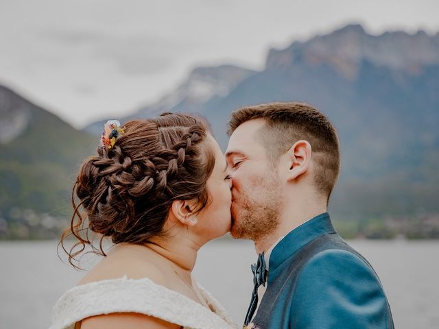 Le mariage de Thomas et Marjorie à Faverges, Haute-Savoie 77