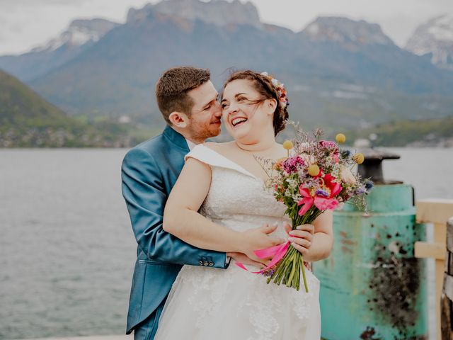 Le mariage de Thomas et Marjorie à Faverges, Haute-Savoie 79