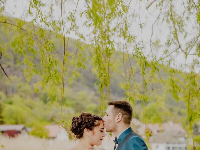 Le mariage de Thomas et Marjorie à Faverges, Haute-Savoie 80