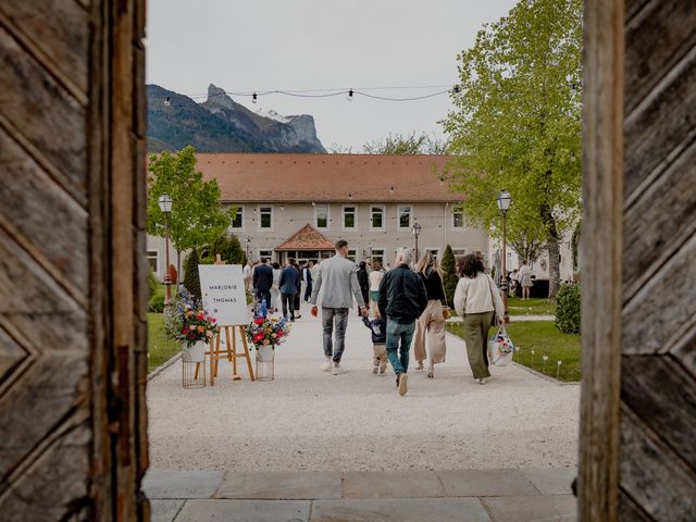 Le mariage de Thomas et Marjorie à Faverges, Haute-Savoie 81