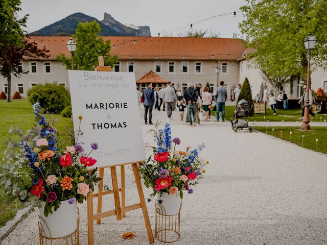 Le mariage de Thomas et Marjorie à Faverges, Haute-Savoie 82