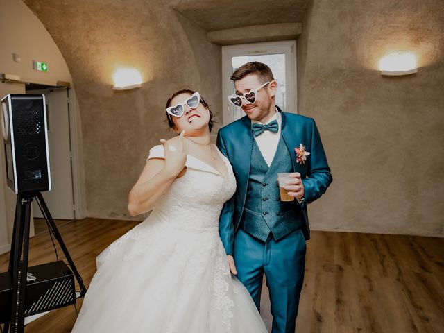 Le mariage de Thomas et Marjorie à Faverges, Haute-Savoie 86