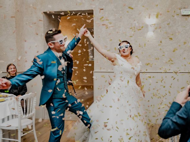 Le mariage de Thomas et Marjorie à Faverges, Haute-Savoie 87