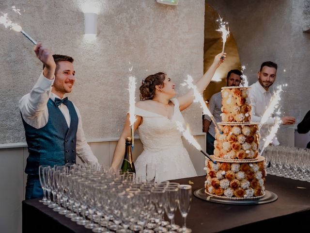 Le mariage de Thomas et Marjorie à Faverges, Haute-Savoie 91