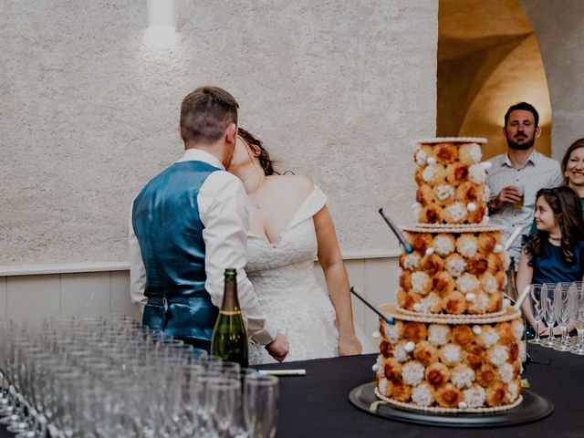 Le mariage de Thomas et Marjorie à Faverges, Haute-Savoie 92